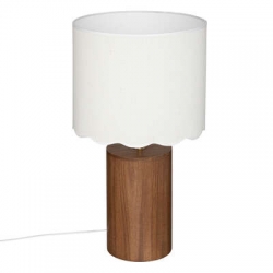 Lampe cylindre Vania 50 cm...