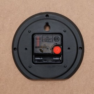 Horloge motif abstrait 38cm