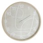 Horloge motif abstrait 38cm