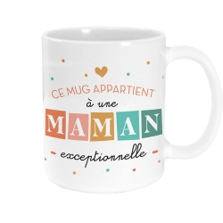 Mug Maman Exceptionnelle
