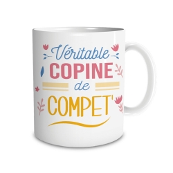 Mug "Veritable Copine"
