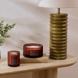 Bougie parfumée Albie 635g figue