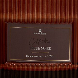 Bougie parfumée Albie 635 g pot verre thé