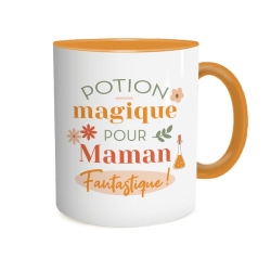 Mug Orange Potion Magique...