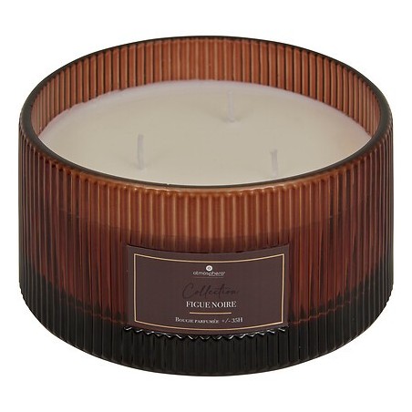 Bougie parfumée Albie 635 g pot verre thé