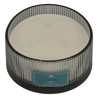 Bougie parfumée Albie 635 g pot verre thé