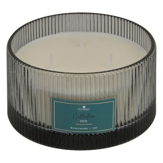 Bougie parfumée Albie 635 g pot verre thé