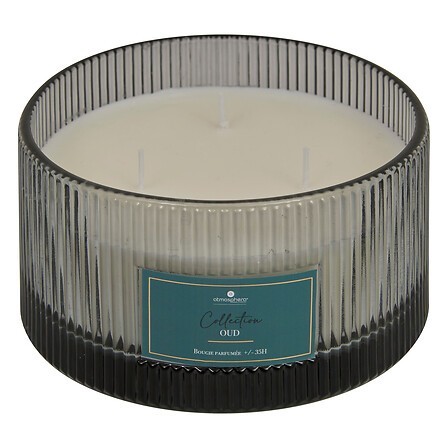 Bougie parfumée Albie 635g Oud