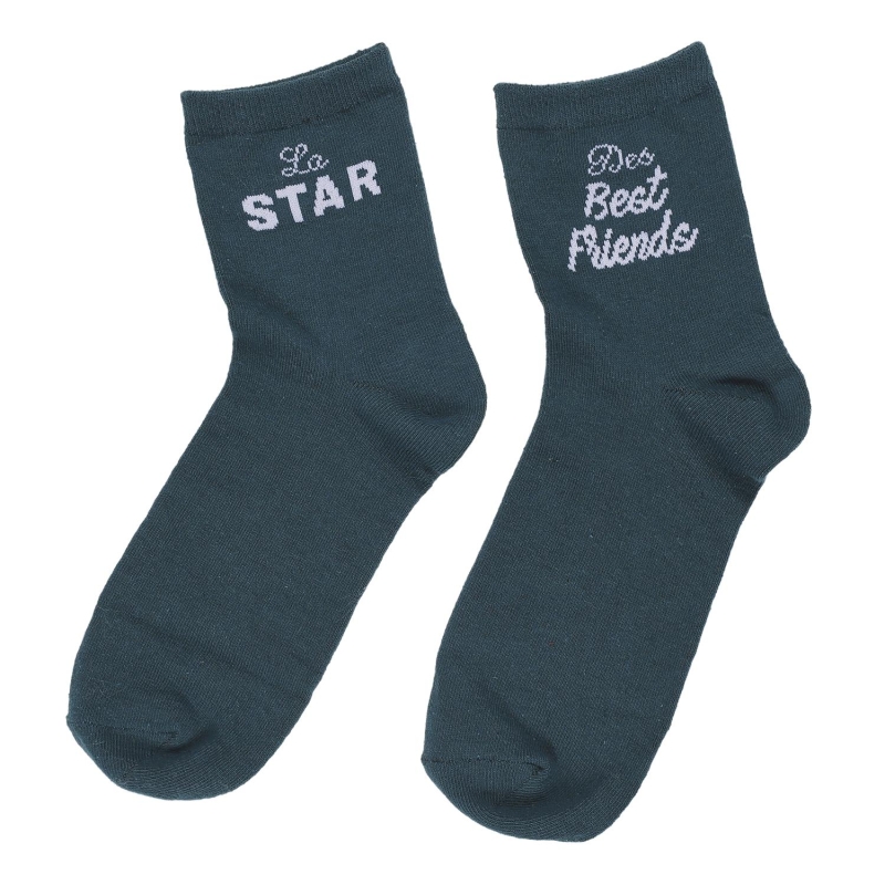 CHAUSSETTES CADEAU PAPA FRERE FRIENDS