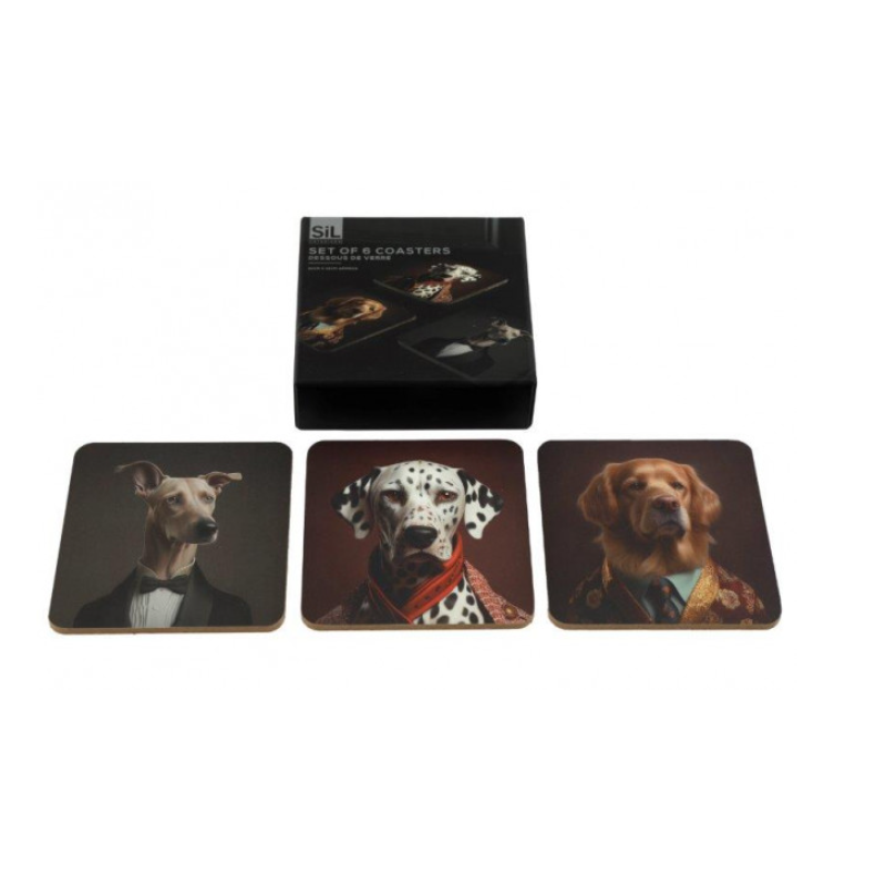 Dessous De Verre Chien X6