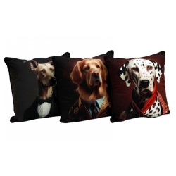 Coussin Chien Aristocrate...