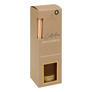 Diffuseur de parfum Albie 150 ml verre thé