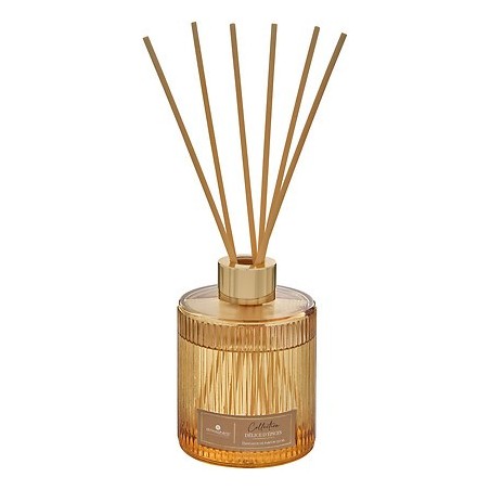 Diffuseur de parfum Albie 150 ml verre thé