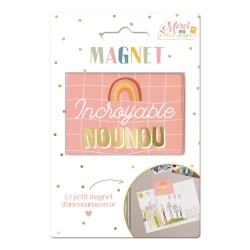 Magnet Incroyable Nounou