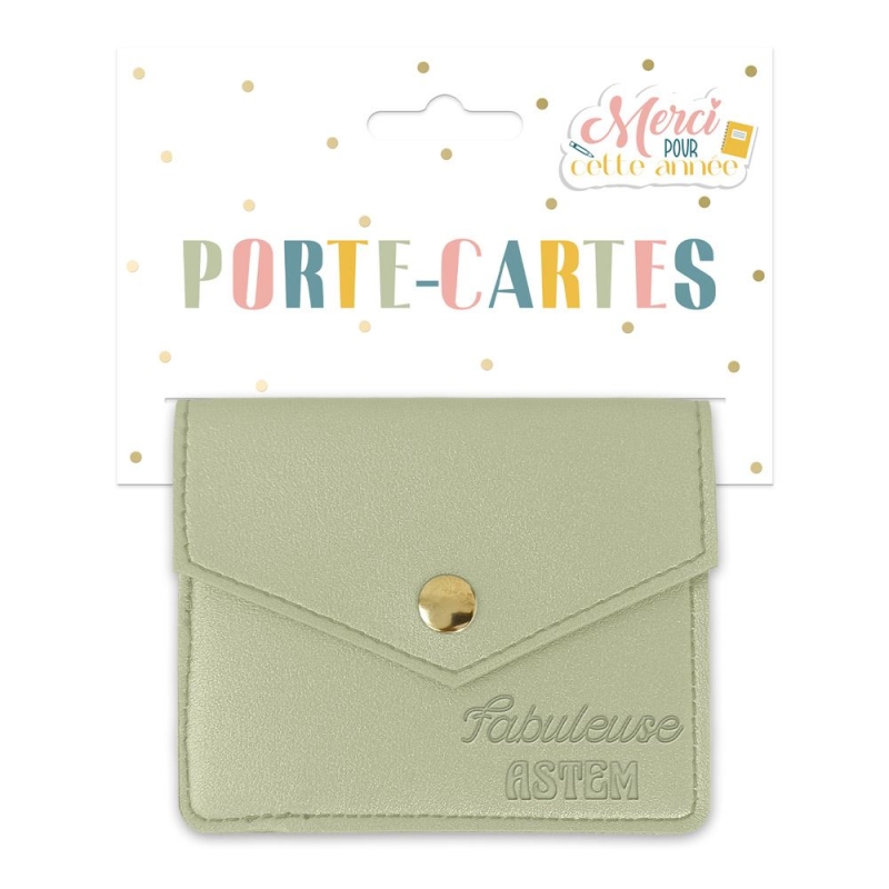 Porte Cartes Fabuleuse Atsem