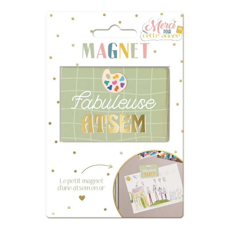 Magnet Fabuleuse Atsem