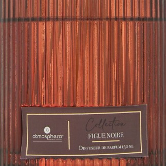 Diffuseur de parfum Albie 150 ml verre figue