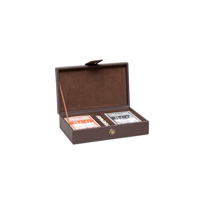 Jeu de cartes Jule vintage 19 x 12 x 5 cm