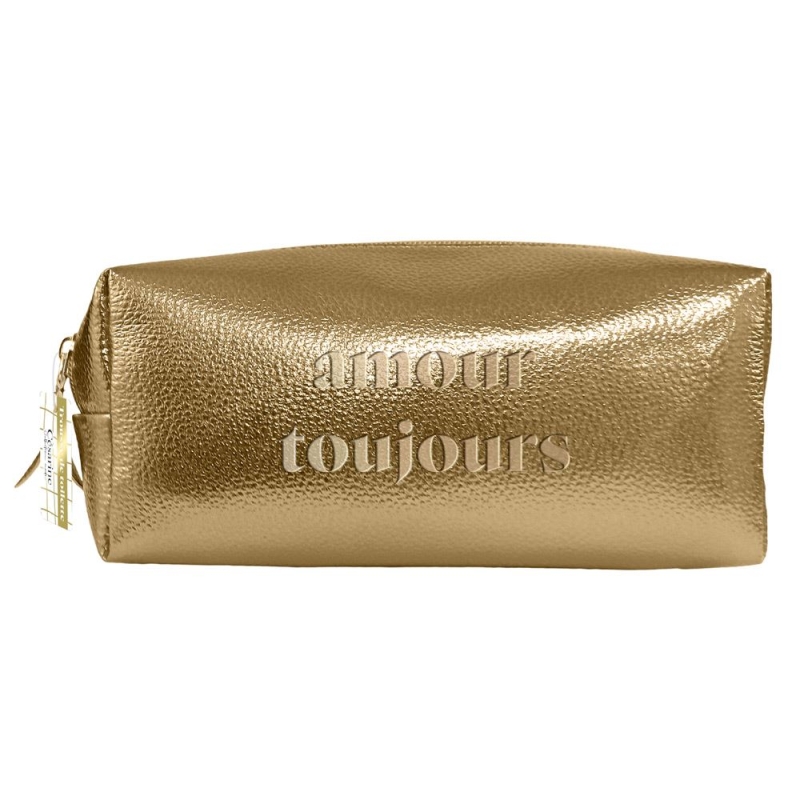 Trousse De Toilette AMOUR Metal Or