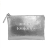 Sac Pochette AMOUR TOUJOURS Metal Argent