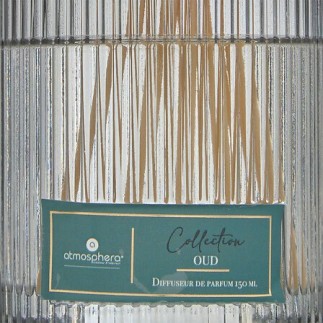 Diffuseur de parfum Albie 150 ml verre oud