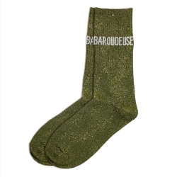 Chaussettes A Paillettes "Baroudeuse"