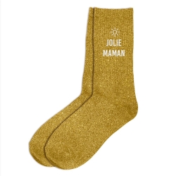 Chaussettes Paillettes Jolie Maman