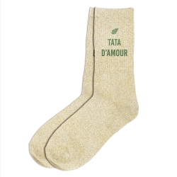 Chaussettes Paillettes Tata D'Amour