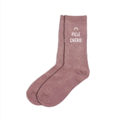 Chaussettes Paillettes Fille Cherie