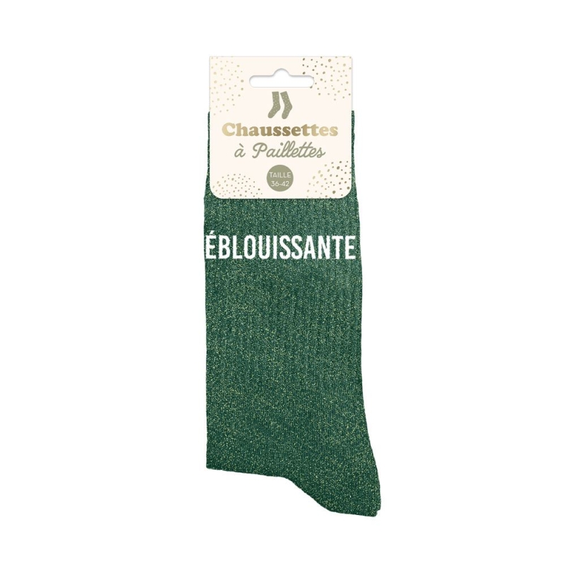 Chaussettes Paillettes Eblouissante