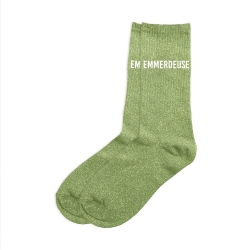 Chaussettes Paillettes Emmerdeuse