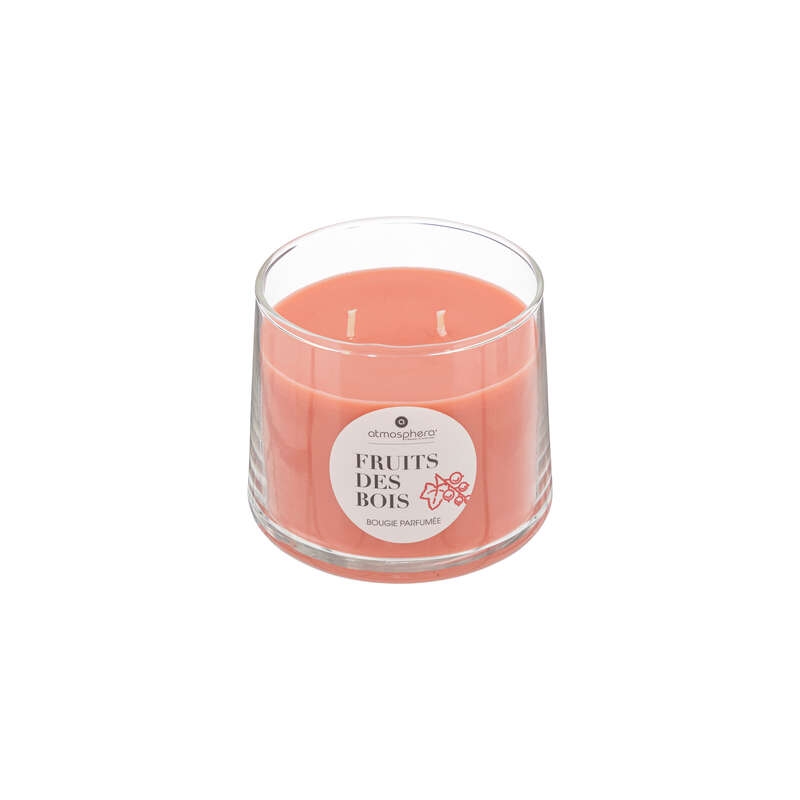 Bougie parfumée Izor 300 g pot verre fruits des bois