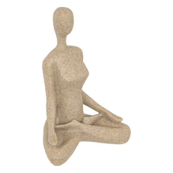 Statue femme Aby haut 22 cm résine