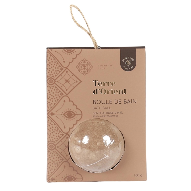 BOULE DE BAIN TERRE D ORIENT 100G