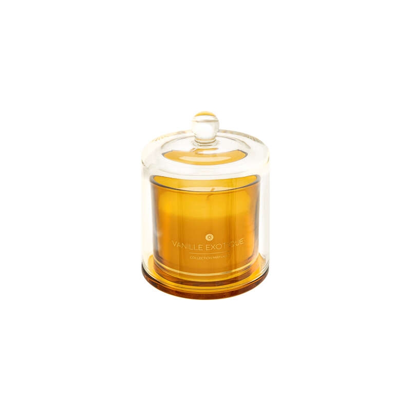 Bougie parfumée Ilae 240 g cloche verre vanille