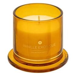 Bougie parfumée Ilae 240 g cloche verre vanille