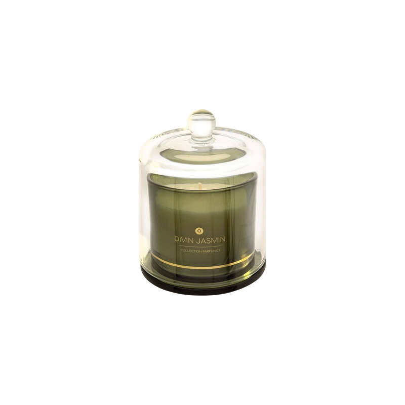 Bougie parfumée Ilae 240 g cloche verre jasmin