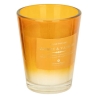 Bougie parfumée Alma 270 g pot verre ambre