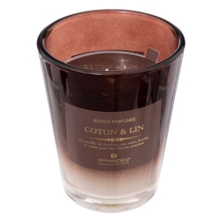 Bougie parfumée Alma 270 g pot verre coton