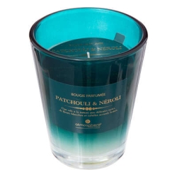 Bougie parfumée Alma 270 g pot verre patchouli