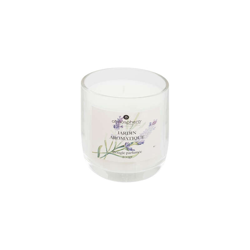 Bougie parfumée Oudy 200 g pot verre patchouli