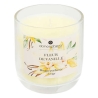 Bougie parfumée Oudy 200 g pot verre vanille