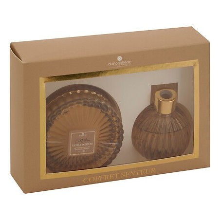 Coffret senteur Albie épices