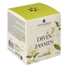 Bougie parfumée Oudy 200 g pot verre jasmin