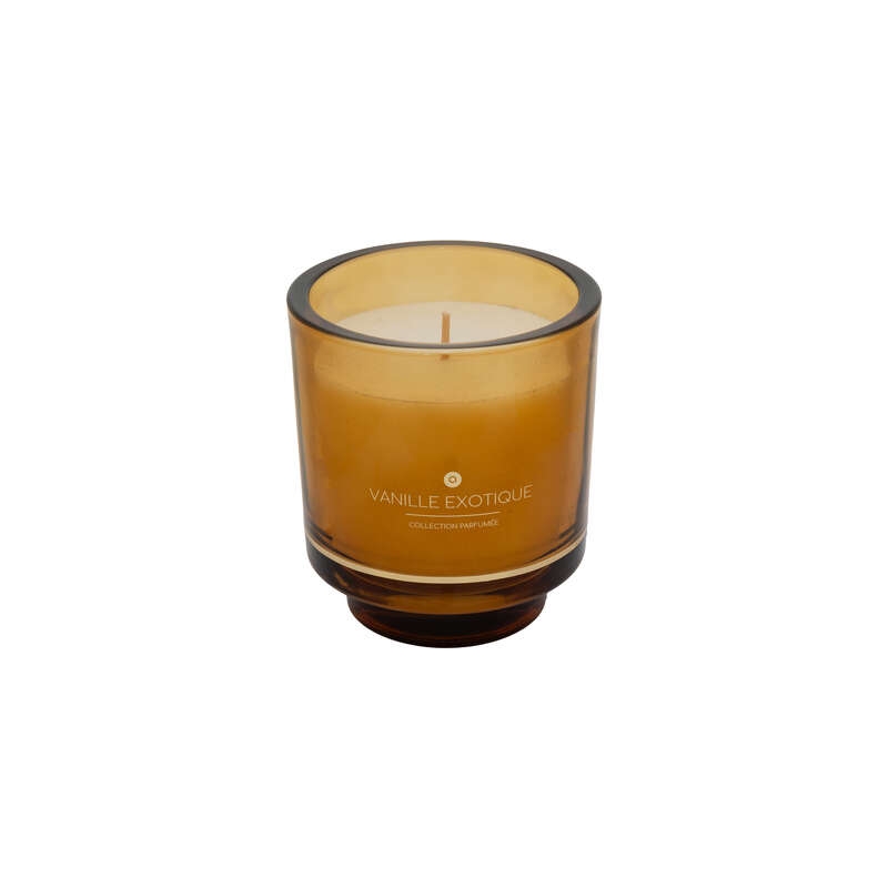 Bougie parfumée Ilae 225 g pot verre vanille