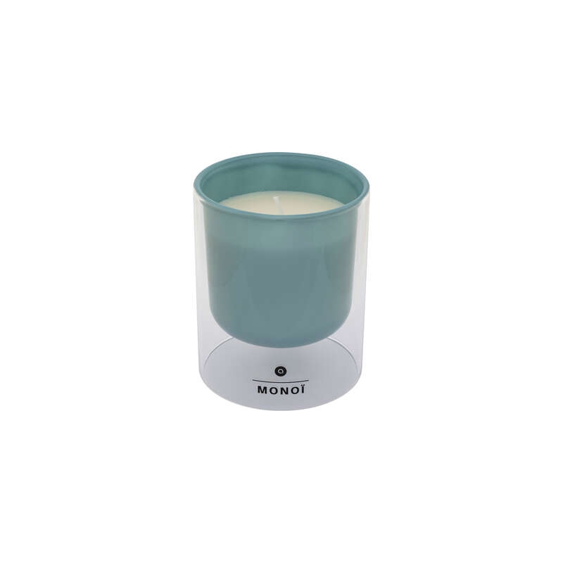 Bougie parfumée Ilan 220 g pot verre monoï