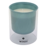 Bougie parfumée Ilan 220 g pot verre monoï