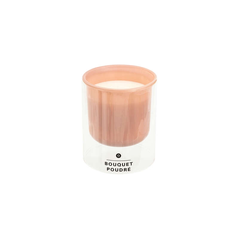 Bougie parfumée Ilan 220 g pot verre bouquet