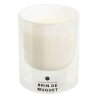 Bougie parfumée Ilan 220 g pot verre muguet