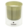 Bougie parfumée Ilan 220 g pot verre jasmin